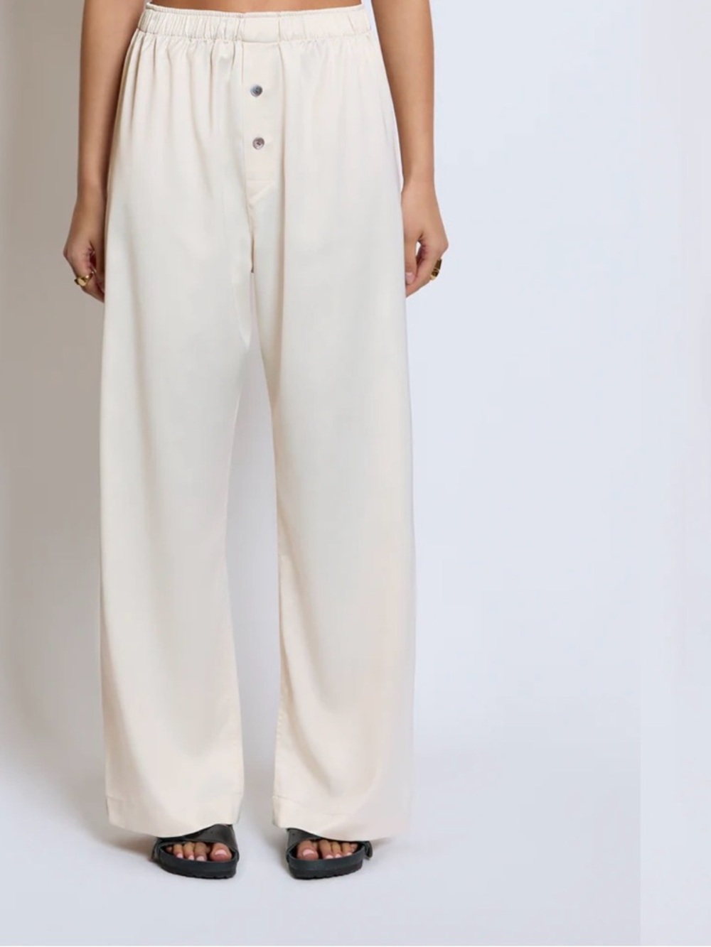 NWT - Roucha Pei Pant in Ecru - B